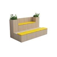 Композиция RFG PDM-K2, 2400 х 1200 х 1200 mm, ПДЧ 18 mm - 1