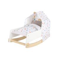 Small Foot Люлка за кукли, дървена, 54 х 28 х 28 cm - 1