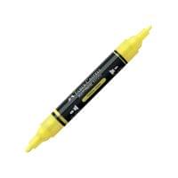 Faber-Castell Акрилен маркер Multimark, № 256, неоновожълт - 1