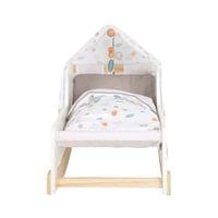 Small Foot Люлка за кукли, дървена, 54 х 28 х 28 cm - 2