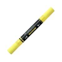 Faber-Castell Акрилен маркер Multimark, № 256, неоновожълт - 2
