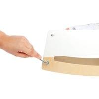Small Foot Люлка за кукли, дървена, 54 х 28 х 28 cm - 4