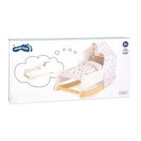 Small Foot Люлка за кукли, дървена, 54 х 28 х 28 cm - 6