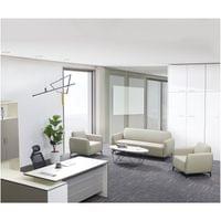 Диван RFG Lisa, двуместен, екокожа, 1380 х 750 х 780 mm,... - 3