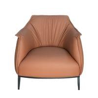 Фотьойл RFG Marten, екокожа, 820 х 800 х 790 mm, кафяв - 1