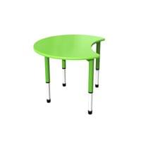 Ученическа маса RFG Moon, с регулируема височина, от I до... - 1