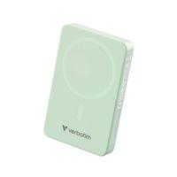 Външна батерия Verbatim Charge&amp;#039;n&amp;#039;Go, магнитна, 10000 mAh, зелена - 1