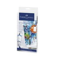 Faber-Castell Акрилни бои Creative Studio, 12 цвята, 20 ml - 0 Faber-Castell Акрилни бои Creative Studio, 12 цвята, 20 ml - 0