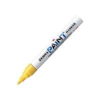 Zebra Перманентен маркер Paint Marker, 3.0 mm, жълт - 1