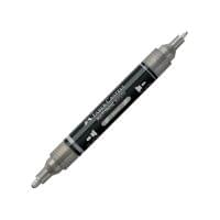 Faber-Castell Акрилен маркер Multimark, № 251, сребрист - 1