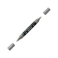 Faber-Castell Акрилен маркер Multimark, № 251, сребрист - 2