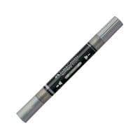 Faber-Castell Акрилен маркер Multimark, № 251, сребрист - 2
