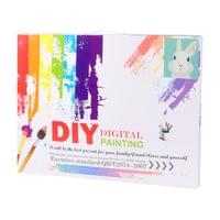 Foska Комплект рисуване по номера Зайче, 40 x 50 cm - 4