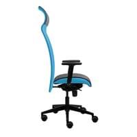 Ергономичен стол Tronhill Solium Executive, дамаска и меш, Synchronous... - 3