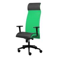 Ергономичен стол Tronhill Solium Executive, дамаска и меш, Synchronous... - 2