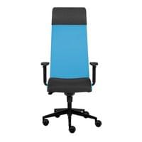 Ергономичен стол Tronhill Solium Executive, дамаска и меш, Synchronous... - 6 Ергономичен стол Tronhill Solium Executive, дамаска и меш, Synchronous... - 6