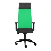 Ергономичен стол Tronhill Solium Executive, дамаска и меш, Synchronous... - 6