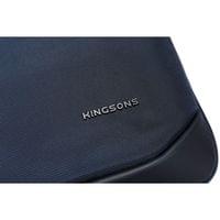 Чанта за лаптоп Kingsons Citypro, 15.6'', синя - 2 Чанта за лаптоп Kingsons Citypro, 15.6'', синя - 2