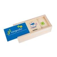 Beleduc Пъзел Числа, дървен - 2 Beleduc Пъзел Числа, дървен - 2