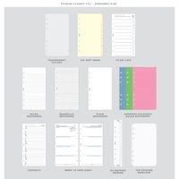 Filofax Органайзер Saffiano Personal, светлорозов - 10