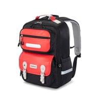Раница Kingsons Safeback Junior, ученическа, черна - 1