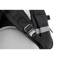 Раница Kingsons Safeback Junior, ученическа, черна - 2