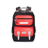 Раница Kingsons Safeback Junior, ученическа, черна - 4