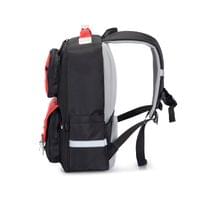Раница Kingsons Safeback Junior, ученическа, черна - 5