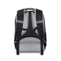 Раница Kingsons Safeback Junior, ученическа, черна - 6