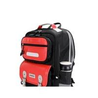 Раница Kingsons Safeback Junior, ученическа, черна - 7