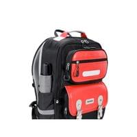 Раница Kingsons Safeback Junior, ученическа, черна - 8