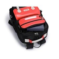 Раница Kingsons Safeback Junior, ученическа, черна - 9