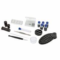 Bresser Микроскоп Biolux Sel, за начинаещи, червен - 2