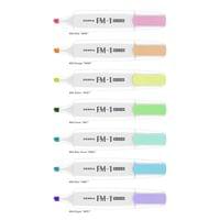 Zebra Текст маркер FM-1 Mild, 3.5 mm, зелен - 2