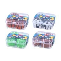 Гуми за молив Sazio Pixi Box, спортни топки, в кутийка,... - 1