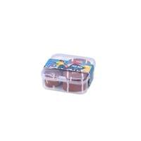 Гуми за молив Sazio Pixi Box, спортни топки, в кутийка,... - 3
