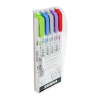 Zebra Текст маркер Mildliner Cool &amp; Refined, двоен, 5 цвята - 2