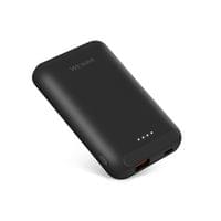 Външна батерия Wesdar S293, 5000 mAh, черна - 1