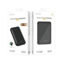 Външна батерия Wesdar S293, 5000 mAh, черна - 3 Външна батерия Wesdar S293, 5000 mAh, черна - 3
