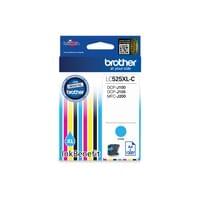 Оригинален патрон Brother LC525XL, 1300 страници/5%, Cyan - 1 Оригинален патрон Brother LC525XL, 1300 страници/5%, Cyan - 1