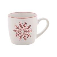 More Than Gifts Чаша на снежинки Snoflinga, керамична, 320 ml - 1