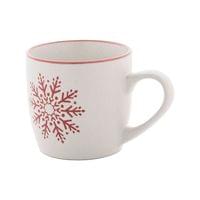 More Than Gifts Чаша на снежинки Snoflinga, керамична, 320 ml - 2