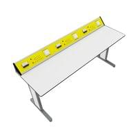 Ученическа маса RFG Flat, лабораторна, над VII клас, 180... - 2 Ученическа маса RFG Flat, лабораторна, над VII клас, 180... - 2