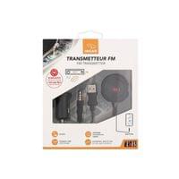 Трансмитер TNB FM, 3.5 mm жак, Hands Free - 4 Трансмитер TNB FM, 3.5 mm жак, Hands Free - 4
