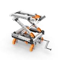 Engino Конструктор STEM Mechanics - Зъбни колела и валове - 8