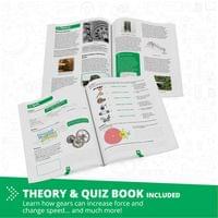 Engino Конструктор STEM Mechanics - Зъбни колела и валове - 10