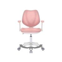 Детски стол RFG Sweety White, меш, до 100 kg, розов - 1