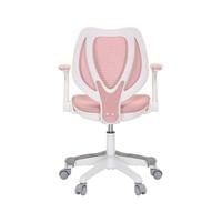 Детски стол RFG Sweety White, меш, до 100 kg, розов - 2