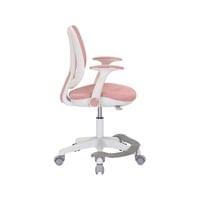 Детски стол RFG Sweety White, меш, до 100 kg, розов - 3