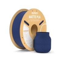 Филамент за 3D принтер Elegoo PLA Matte, 1.75 mm, 1 kg, тъмносин - 1